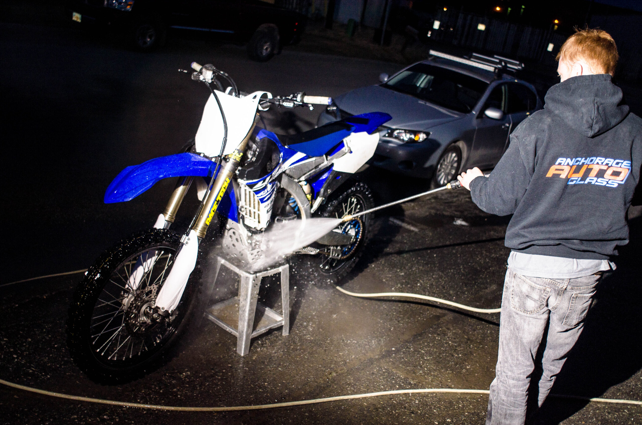 RAW ungraded frame