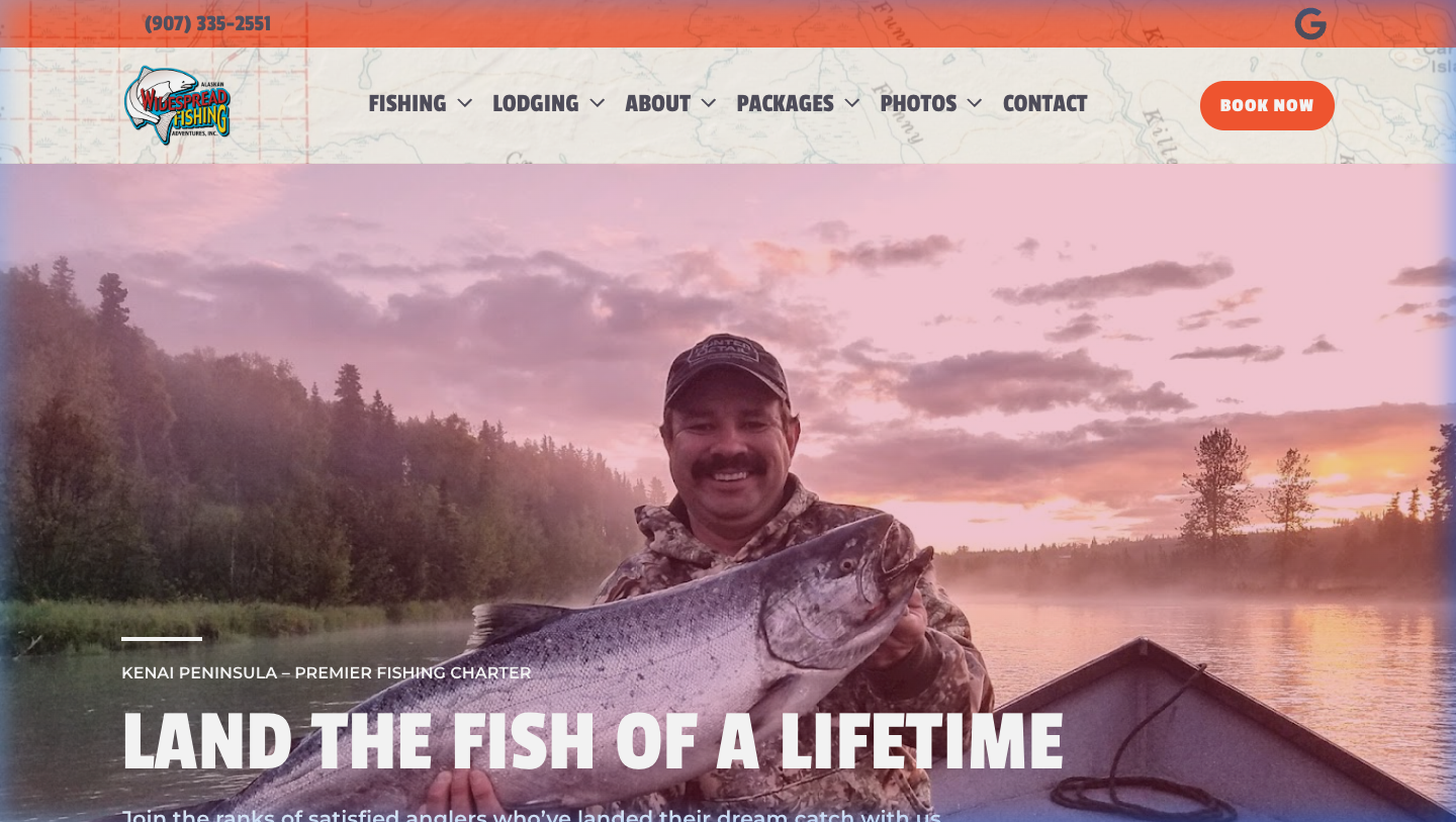 FishWS — FishWS — Fishing Adventures
